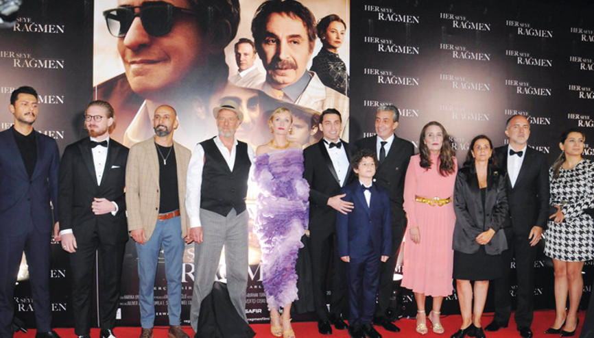 Her Şeye Rağmenin gala gecesine ünlü akını