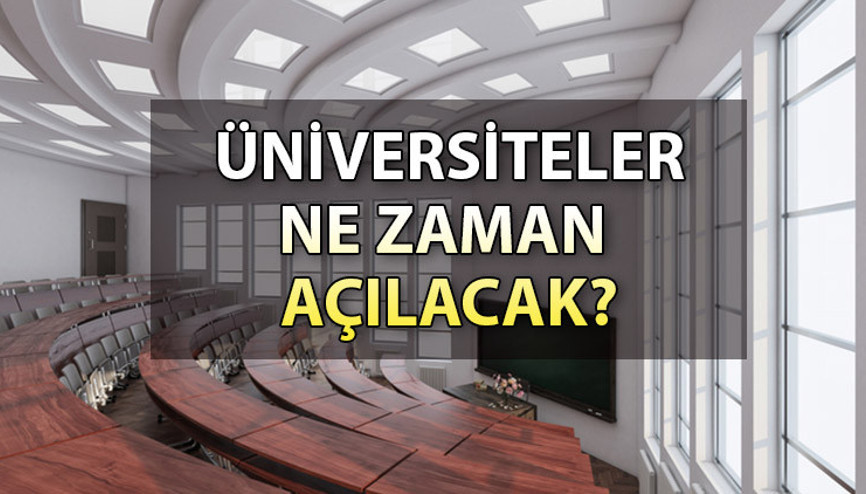 Üniversiteler ne zaman, hangi tarihte açılacak Üniversiteler online (uzaktan) eğitim mi olacak İşte, 2023-2024 akademik takvimi Üniversiteler ne zaman, hangi tarihte açılacak Üniversiteler online (uzaktan) eğitim mi olacak İşte, 2023-2024 akademik takvimi
