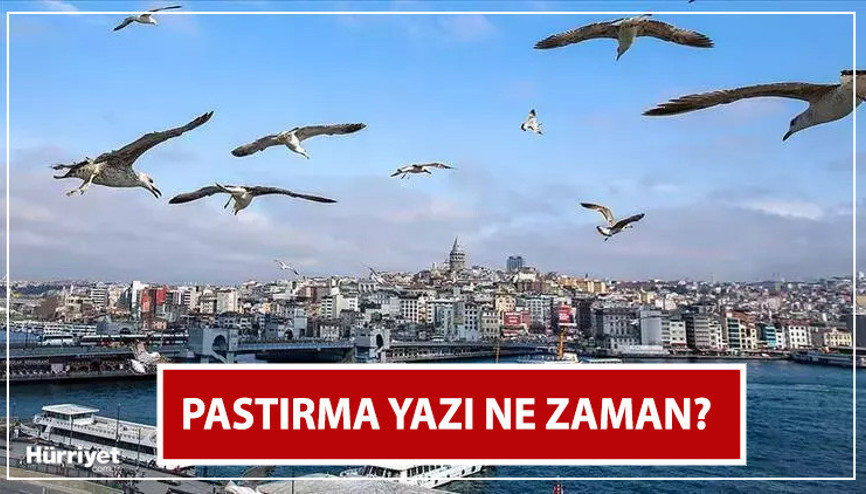 Pastırma sıcakları ne zaman başlıyor, hangi ayda olur Pastırma yazı tarihi 2023... Pastırma sıcakları ne zaman başlıyor, hangi ayda olur Pastırma yazı tarihi 2023...