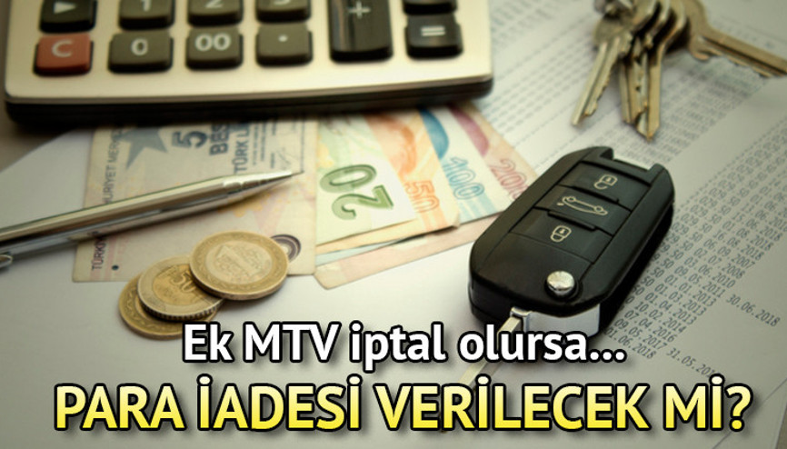 Ek MTV iptal olursa para iadesi olacak mı Gözler AYM’nin 28 Eylül Ek Motorlu Taşıtlar Vergisi kararına çevrildi