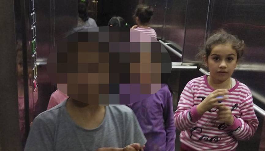 Ankarada korkunç olay 7 yaşındaki çocuk asansör boşluğuna düşerek hayatını kaybetti Geriye bu görüntü kaldı