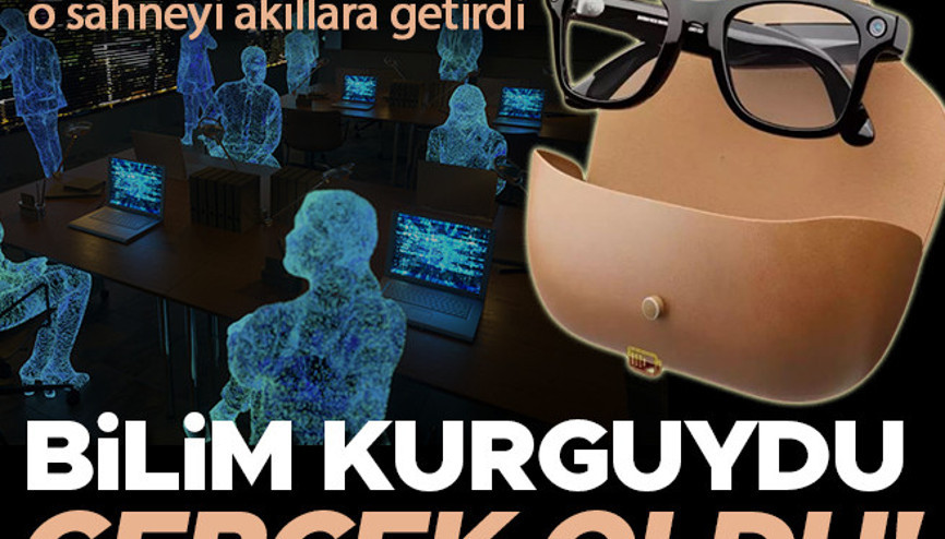 Black Mirror’un o bölümü kısmen gerçek oluyor Meta, yeni gözlüğü ile teknoloji ve yapay zekayı her anımıza entegre edecek Black Mirror’un o bölümü kısmen gerçek oluyor Meta, yeni gözlüğü ile teknoloji ve yapay zekayı her anımıza entegre edecek