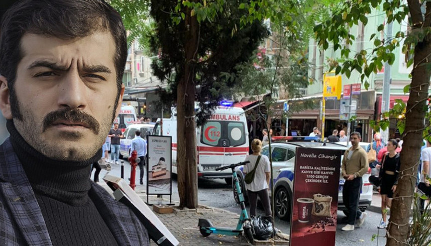 Ünlü oyuncu Ufuk Bayraktarın Cihangirdeki kafesinde silahlı saldırı: 3 yaralı