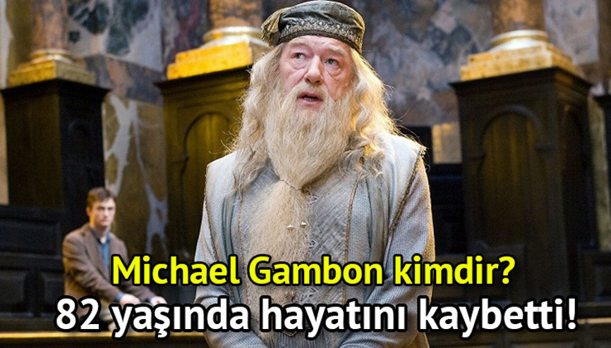 MICHAEL GAMBON KİMDİR Harry Potterda ‘Dumbledore’u canlandıran Sir Michael Gambon hayatını kaybetti Dumbledore öldü mü, neden öldü