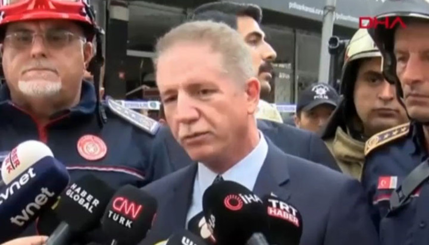 İstanbul Valisi Gülden Şirinevlerdeki patlama ile ilgili açıklama