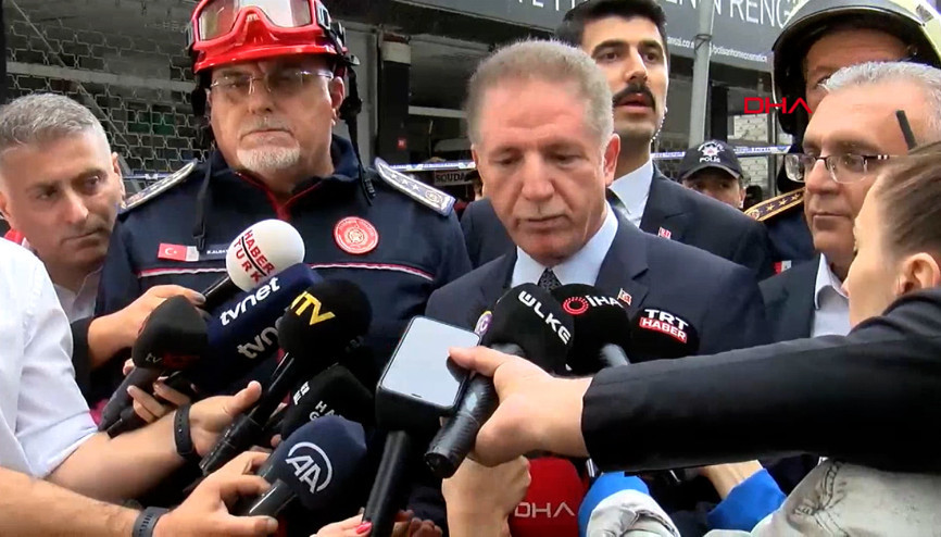 Vali Gülden İstanbulda yoğun yağış uyarısı