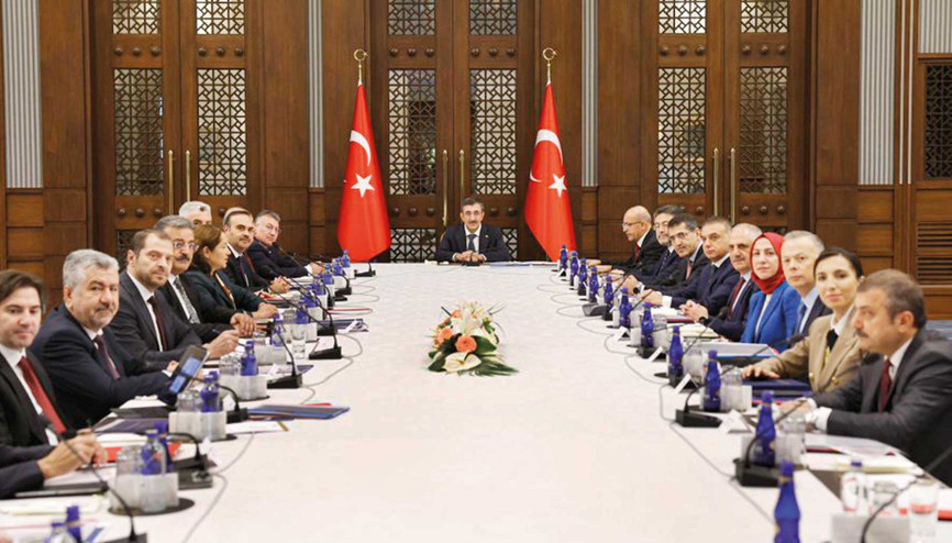 EKK finansal istikrar tedbirlerini görüştü: Yastık altındaki altınlar için yeni adım hazırlığı