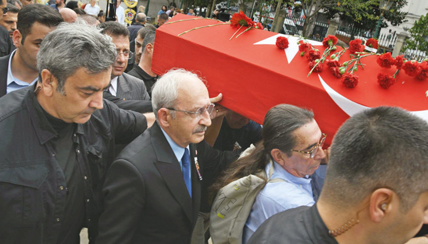 Hıfzı Topuz’a veda... Kılıçdaroğlu ve İmamoğlu da katıldı