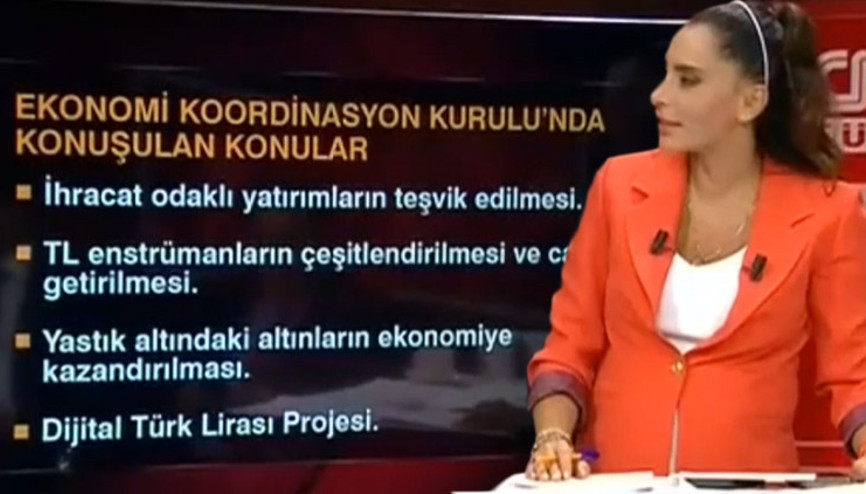 EKKnın perde arkası... TL enstrümanlar nasıl cazip hale getirilecek İlk kez CNN Türkte...