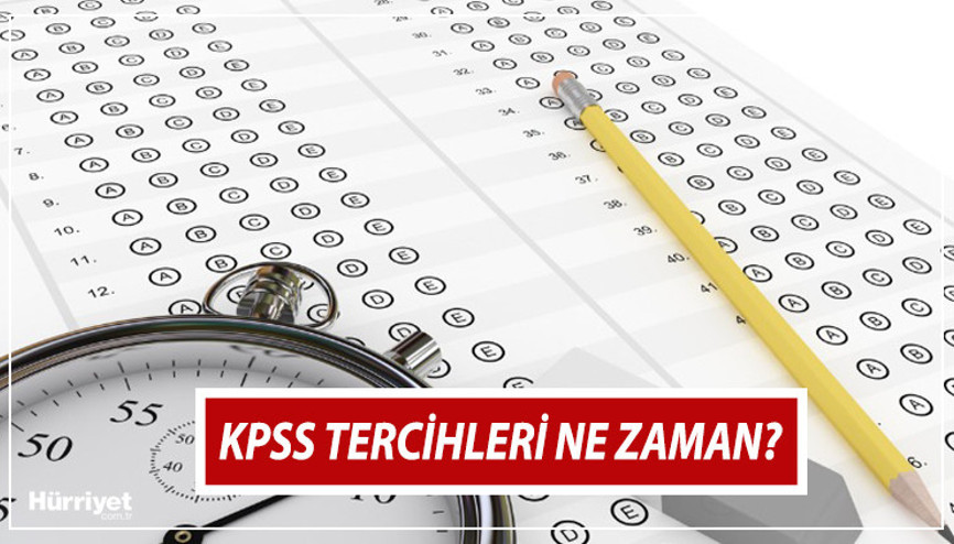 KPSS tercihleri ne zaman, hangi gün başlayacak, yerleştirme tercih kılavuzu yayınlandı mı KPSS 2023/2 tercih tarihlerini ÖSYM duyurdu