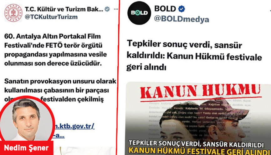 FETÖ Altın Portakal’a da sızdı