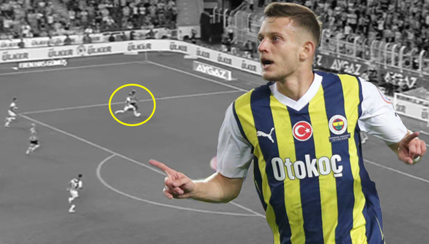 Fenerbahçe - RAMS Başakşehir maçına  Sebastian Szymanski damgası 59. dakikada tribünler yetmedi, takım arkadaşları bile tebrik etti...