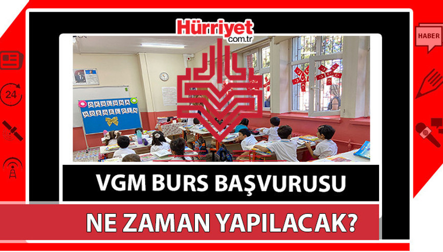 VGM burs başvurusu ne zaman, nasıl yapılır İşte, 2023-2024 VGM burs başvuru ekranı ve tarihleri VGM burs başvurusu ne zaman, nasıl yapılır İşte, 2023-2024 VGM burs başvuru ekranı ve tarihleri