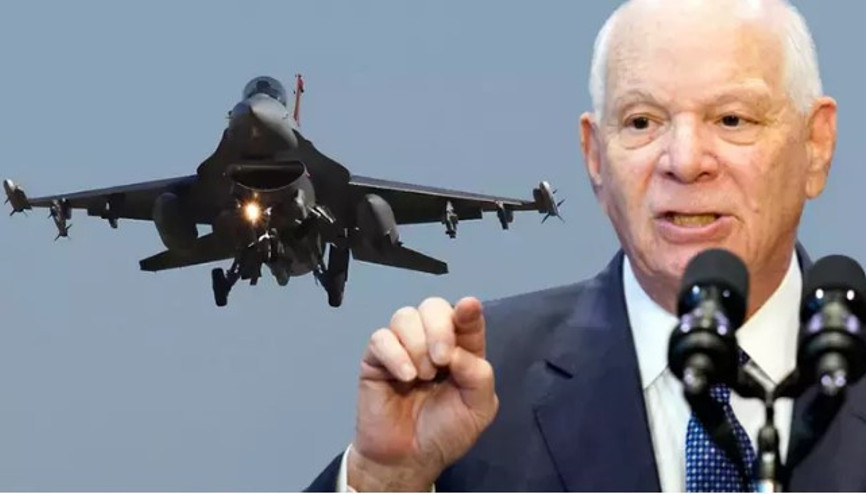 ABD Senatosunda yeni komisyon başkanı Ben Cardinden Türkiyeye F-16 satışı için ilk açıklama