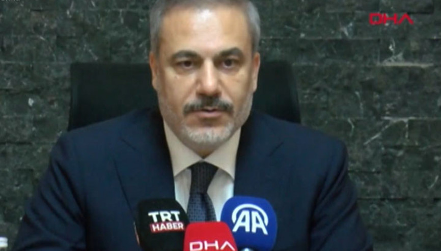 Bakan Fidan, Muğla AK Parti İl Başkanlığında açıklamalarda bulundu
