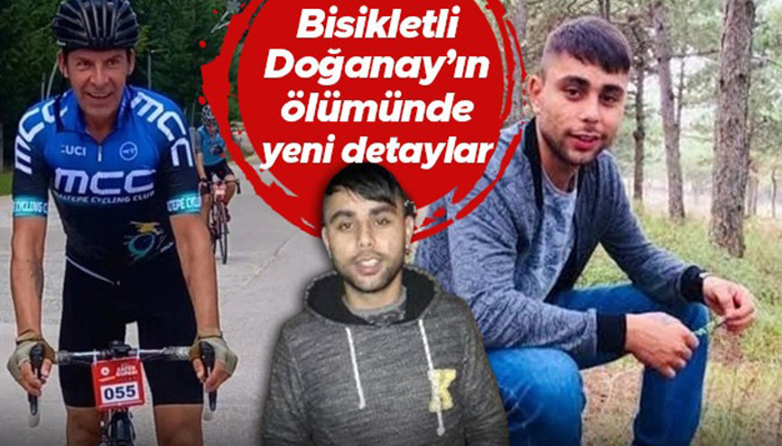 Bisikletli Doğanay Güzelgünün ölümüne neden olmuştu Temel Ünlünün ifadesi ortaya çıktı