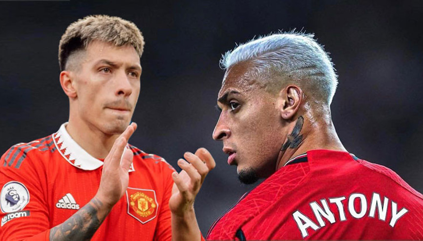 Galatasaray öncesi Manchester Unitedda Antony, Reguilon ve Lisandro Martinez gelişmesi Galatasaray öncesi Manchester Unitedda Antony, Reguilon ve Lisandro Martinez gelişmesi