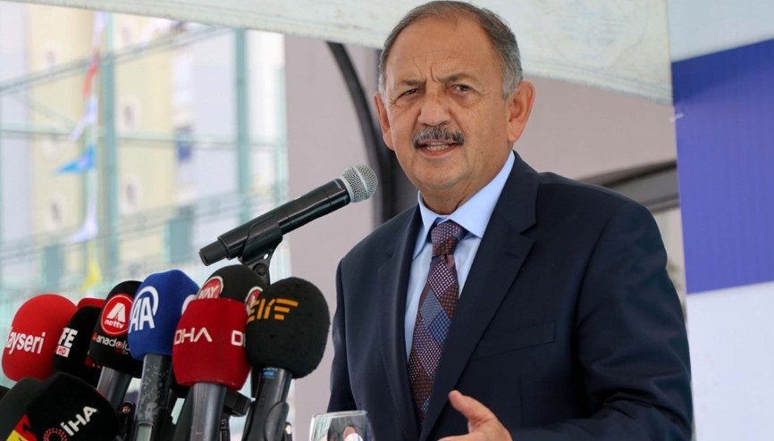 Çevre, Şehircilik ve İklim Değişikliği Bakanı Mehmet Özhaseki: Evin yüksek olması, yıkılmasına sebep değil