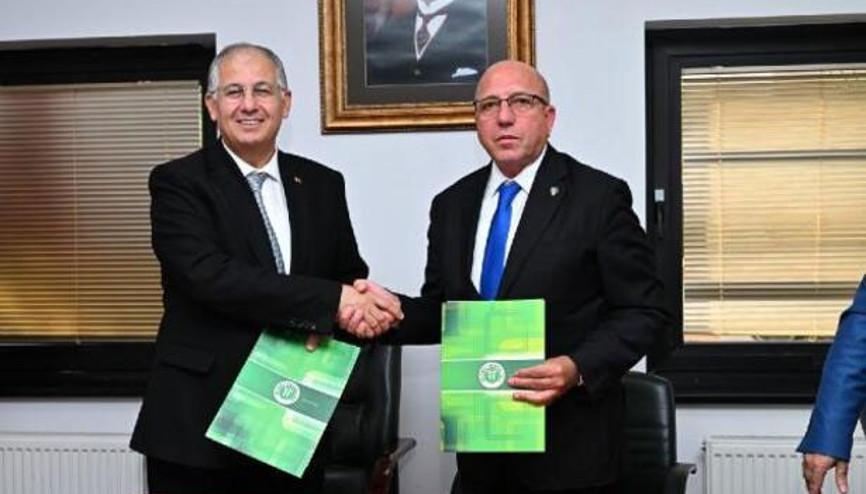 İmzalar atıldı... Kocaeli Üniversitesi öğrencileri Kocaelispor maçlarını ücretsiz izleyecek