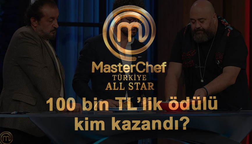 MasterChef’te dün ödül oyununu kim kazandı, 100 bin TL sahibi kim oldu 29 Eylül MasterChef kim kazandı, Sergen mi, Barbaros mu