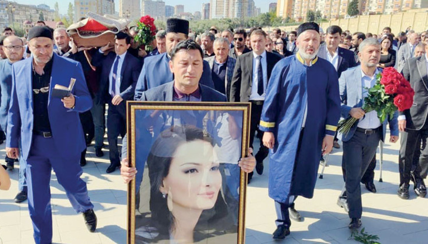 Türk dünyasının neferi son yolculuğuna uğurlandı