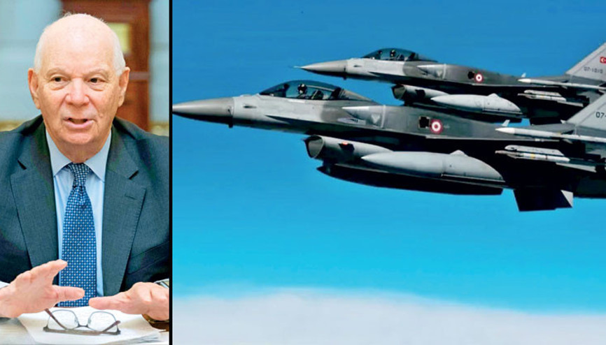 Menendez’in halefinden F-16 açıklaması: Tek sorun İsveç değil