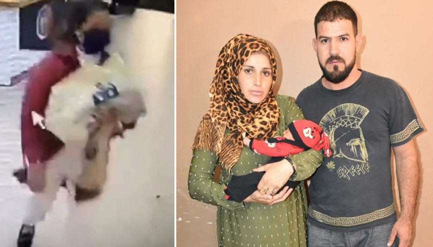 3 günlük bebekleri hastaneden kaçırılmıştı Aileleri böyle uyardılar 3 günlük bebekleri hastaneden kaçırılmıştı Aileleri böyle uyardılar