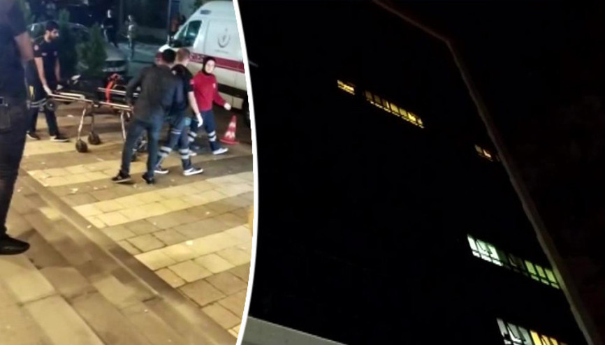 Kartalda sır ölüm Genç avukat 11inci kattan düşerek hayatını kaybetti