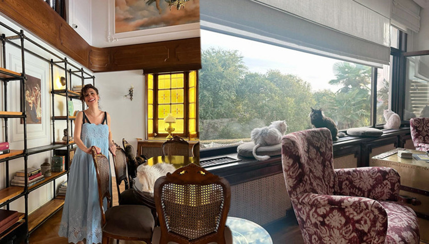 Doğum öncesi yeni ev