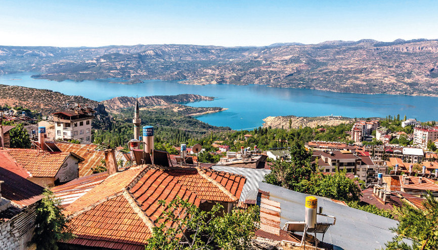 Toroslar’ın gök boncuğu Ermenek