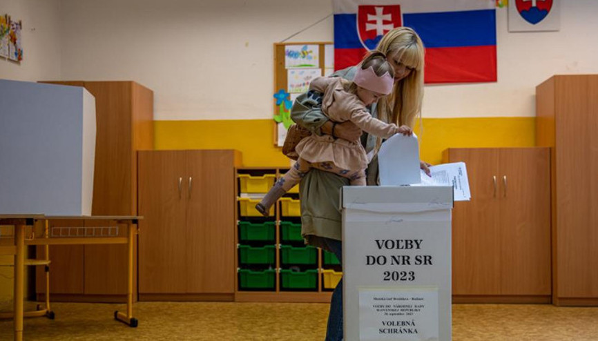 Slovakya sandık başında