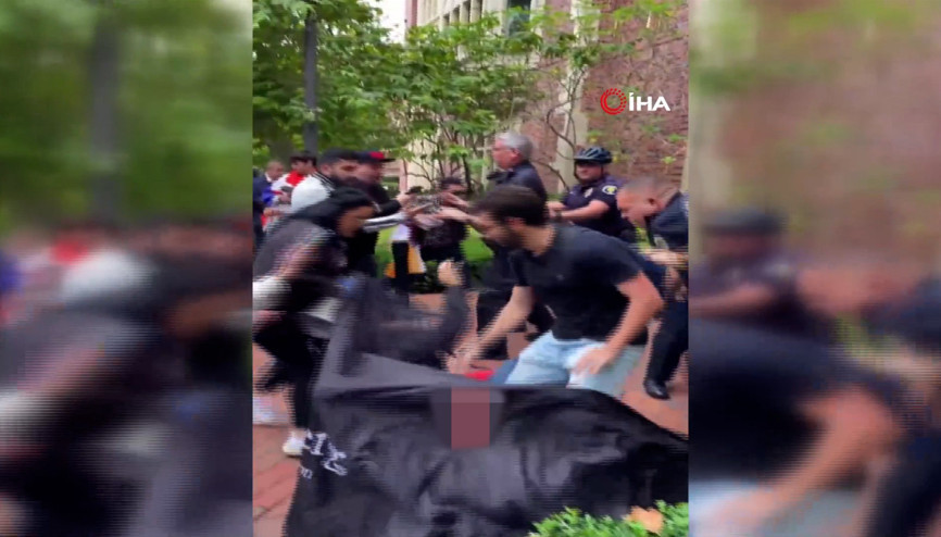 ABD’de Ermeni provokatörler, Büyükelçi Mercan’ın katıldığı programı engellemeye çalıştı