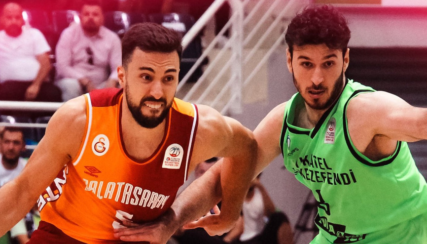 Galatasaray NEFten Merkezefendi Belediyesine 16 sayı fark