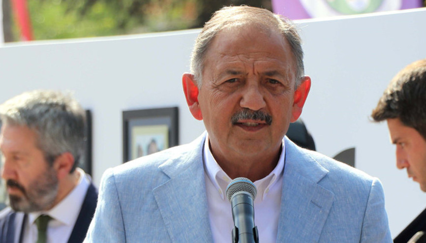 Bakan Özhaseki: İftiralar, gıybetler, kötülükler... Hepsine hakkımız helal olsun Bakan Özhaseki: İftiralar, gıybetler, kötülükler... Hepsine hakkımız helal olsun