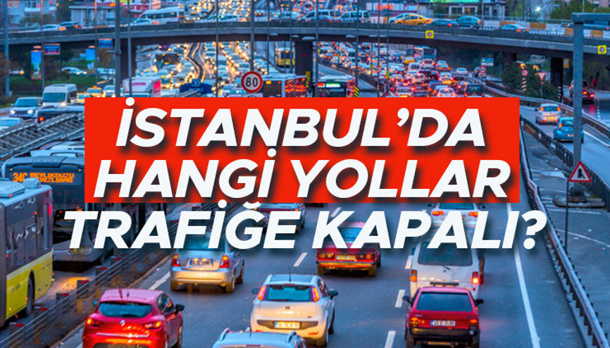 Bugün hangi yollar trafiğe kapalı 1 Ekim İstanbul’da bisiklet turu sebebiyle trafiğe kapalı olacak yollar ve alternatif güzergahlar