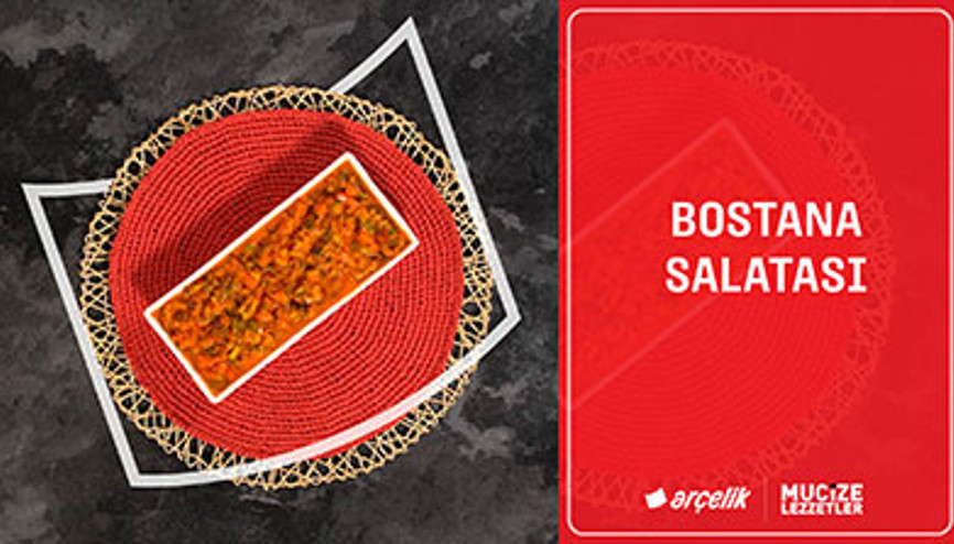 Bostana salatası tarifi | Mucize Lezzetler