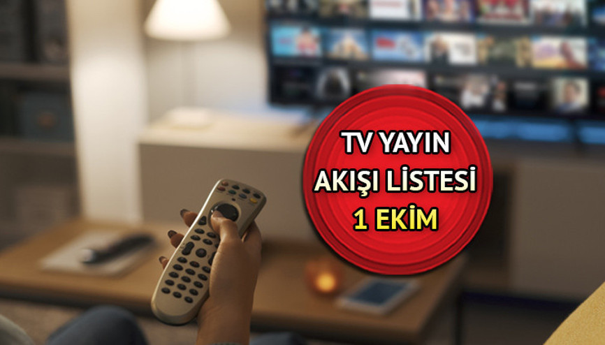 Bu akşam televizyonda hangi diziler ve filmler var TV yayın akışı listesi 1 Ekim 2023 Pazar || İşte Kanal D, Show TV, ATV, Star TV, TRT1, Fox ve TV8 yayın akışı listesi Bu akşam televizyonda hangi diziler ve filmler var TV yayın akışı listesi 1 Ekim 2023 Pazar || İşte Kanal D, Show TV, ATV, Star TV, TRT1, Fox ve TV8 yayın akışı listesi