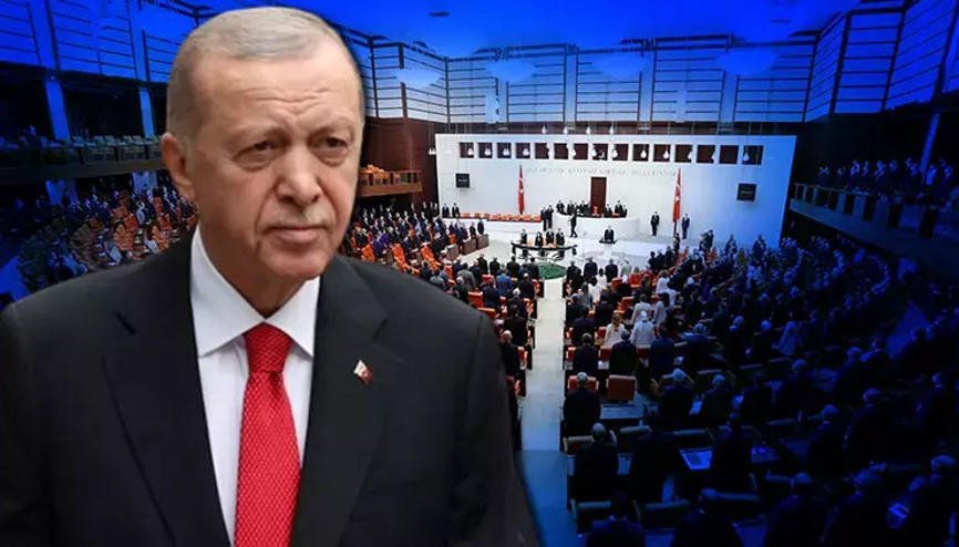 TBMMde yeni yasama dönemi başladı... Cumhurbaşkanı Erdoğan: Alçaklar emellerine ulaşamadı