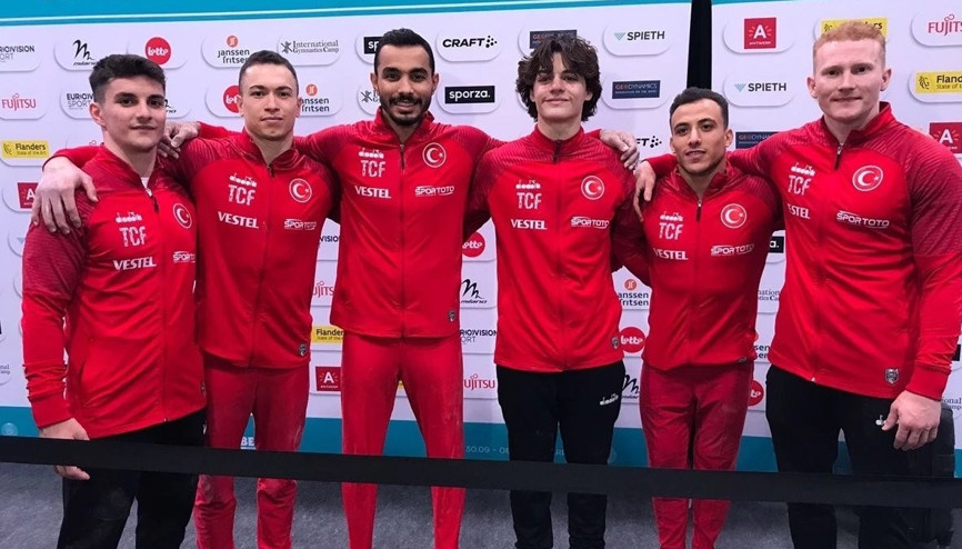 Milli cimnastikçiler, Paris Olimpiyatları kotası aldı