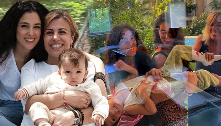 İhanet iddialarının ardından soluğu annesinin yanında aldı Cansu Tosundan aile pozu... İhanet iddialarının ardından soluğu annesinin yanında aldı Cansu Tosundan aile pozu...