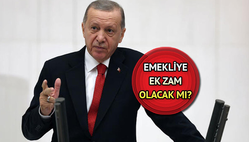EMEKLİ ZAM HABERLERİ | Emeklilere yılbaşından önce zam yapılacak mı Cumhurbaşkanı Erdoğan yanıtladı Devlet Bahçeliden açıklama