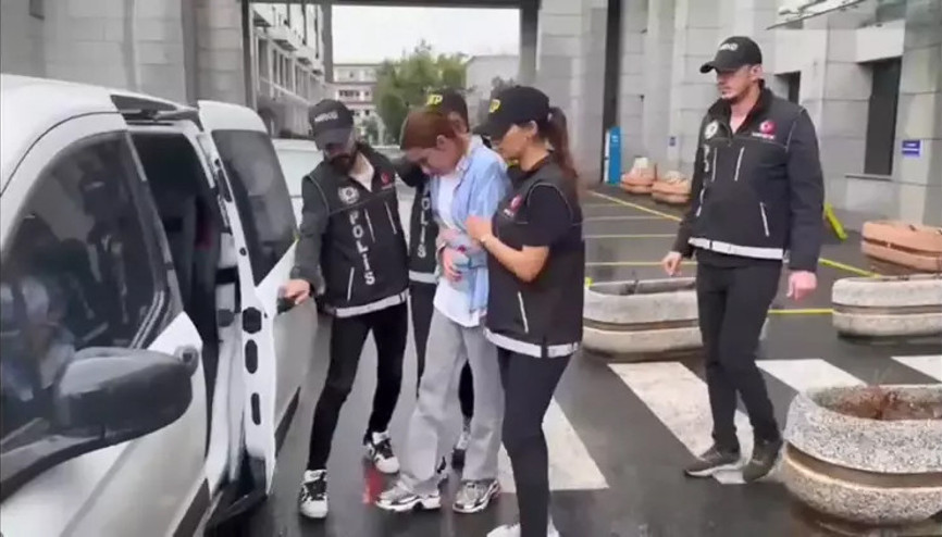 Dilan Polatın kardeşi Sıla Doğu serbest bırakıldı Dilan Polatın kardeşi Sıla Doğu serbest bırakıldı