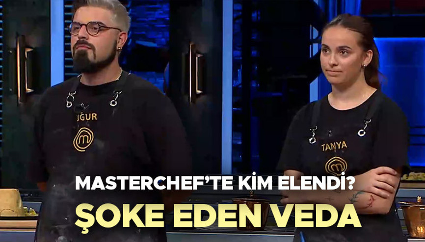 MASTERCHEF KİM ELENDİ 2023, KİM GİTTİ Tamamen gururum kırıldı.. Dün akşam (1 Ekim) MasterChef All Startan kim gitti, Tanya mı, Uğur mu Şampiyon adayı olarak görülüyordu; Vedası şoke etti