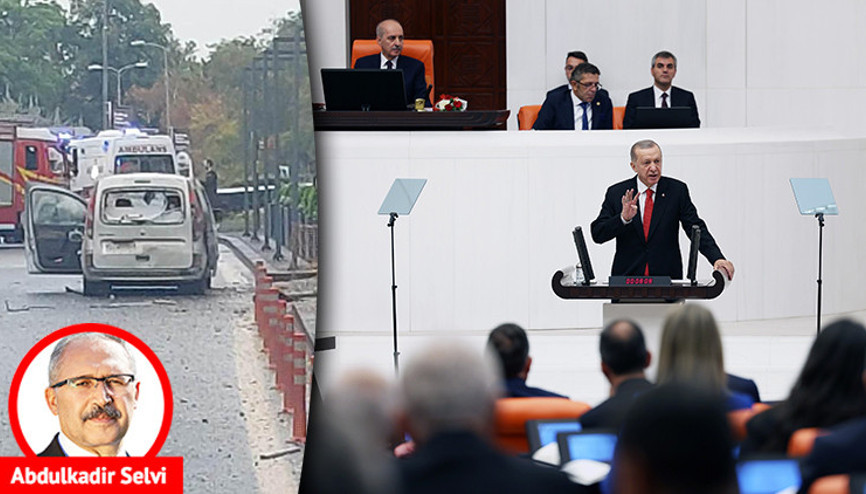 Ankara’daki terör saldırısı ve Meclis’ten notlar