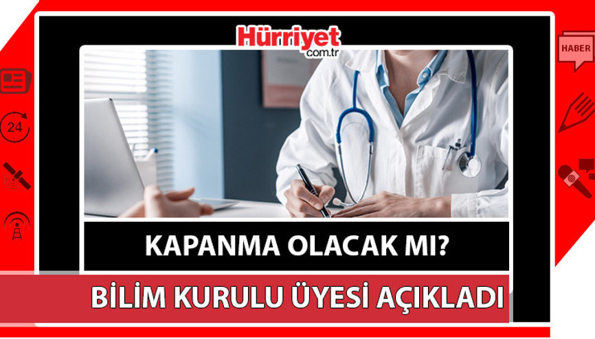 Kapanma olacak mı Eris varyantı ve Covid yeni pandemi ortamı oluşturur mu Bilim Kurulu Üyesi Ceyhandan kapanma açıklaması