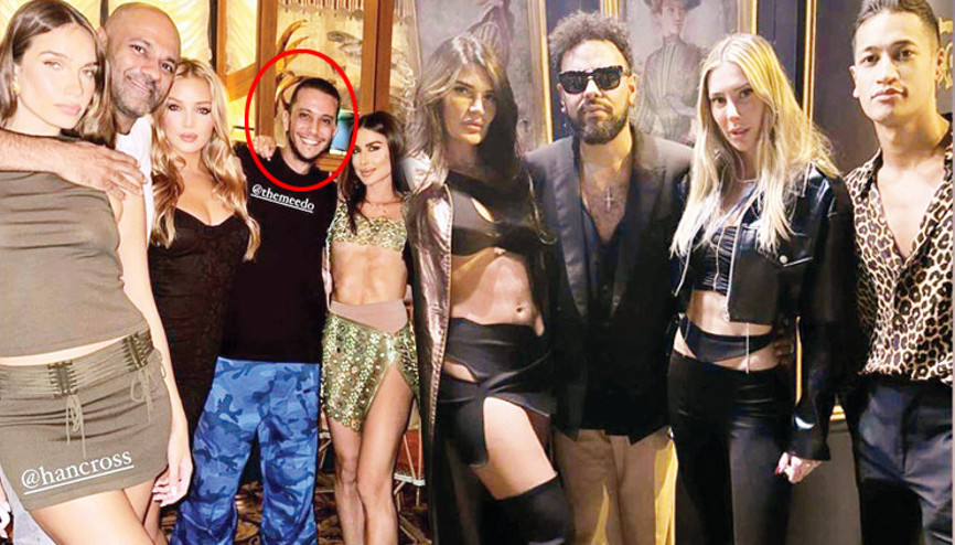 Şeyma Subaşı ve Mohammed Alsaloussi pişti oldu