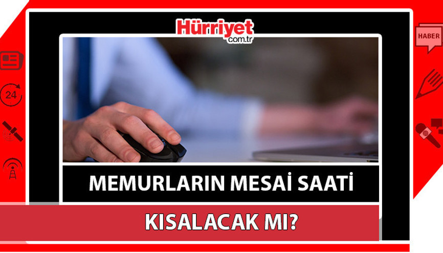 Memurların mesai saatleri kısalacak mı, günde kaç saat mesai olacak OVP ile gündeme gelmişti... 2024 yılında çalışma saatleri değişecek mi Çalışma Bakanı 4 ay önce vurgu yapmıştı