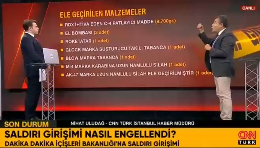 Kahraman polisler teröre geçit vermedi Kahraman polisler teröre geçit vermedi