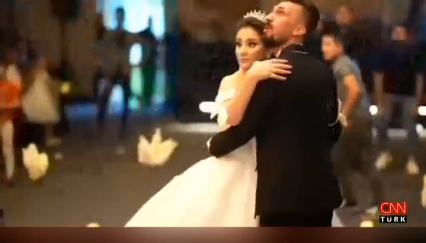 Musul’daki düğünde yangın