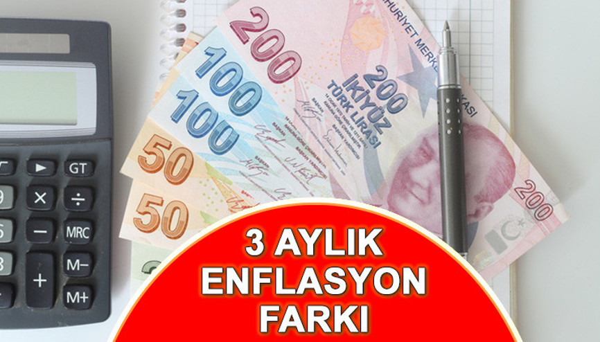 EMEKLİ MEMUR MAAŞ ZAMMI ENFLASYON FARKI 2023: 3 aylık enflasyon farkı ne kadar, yüzde kaç oldu Ocak ayında enflasyon farklı ile memur ve emekli maaşına kaç TL zam gelecek Enflasyon rakamları belli oldu. EMEKLİ MEMUR MAAŞ ZAMMI ENFLASYON FARKI 2023: 3 aylık enflasyon farkı ne kadar, yüzde kaç oldu Ocak ayında enflasyon farklı ile memur ve emekli maaşına kaç TL zam gelecek Enflasyon rakamları belli oldu.